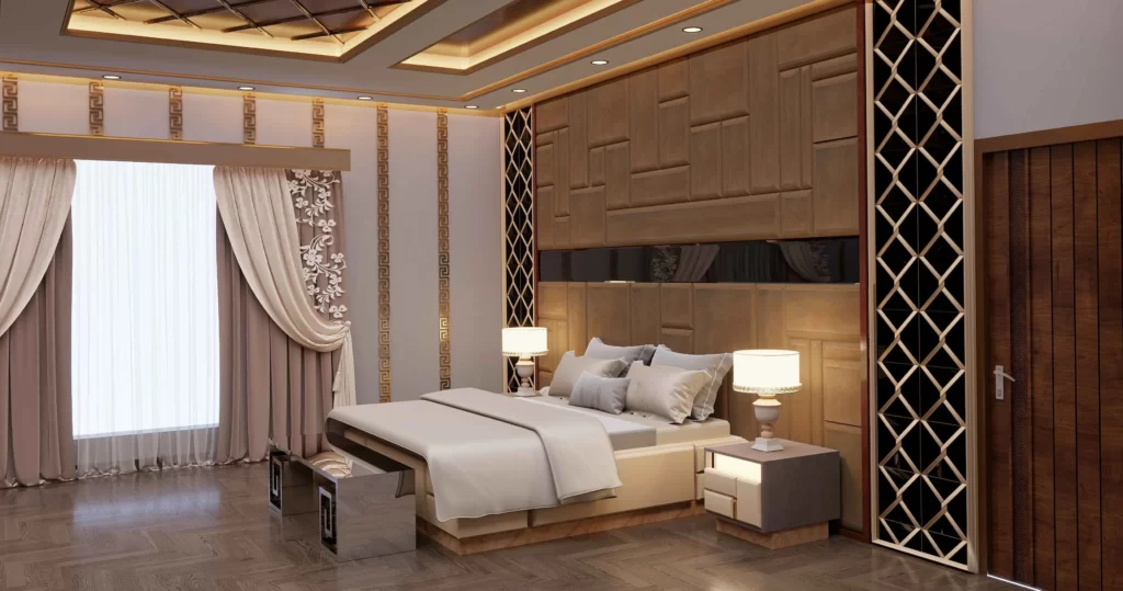 Bedroom Intrior Design in Pakistan