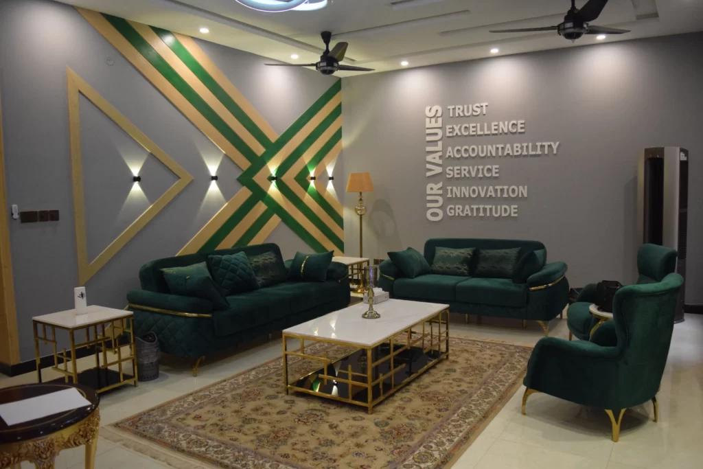 Arrazi Developer Office Interior Project Islamabad (1)
