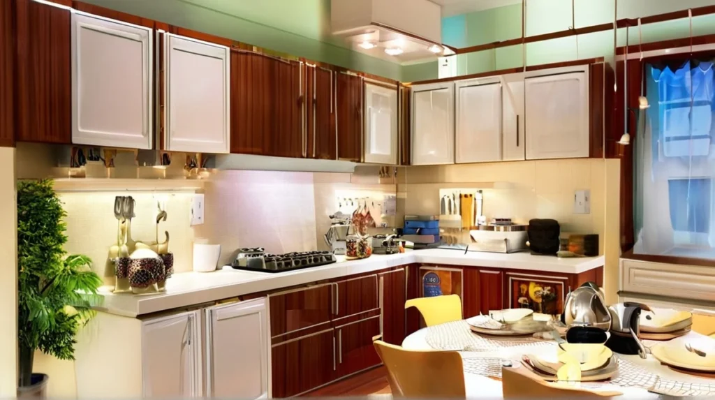 kitchen designs in Pakistan