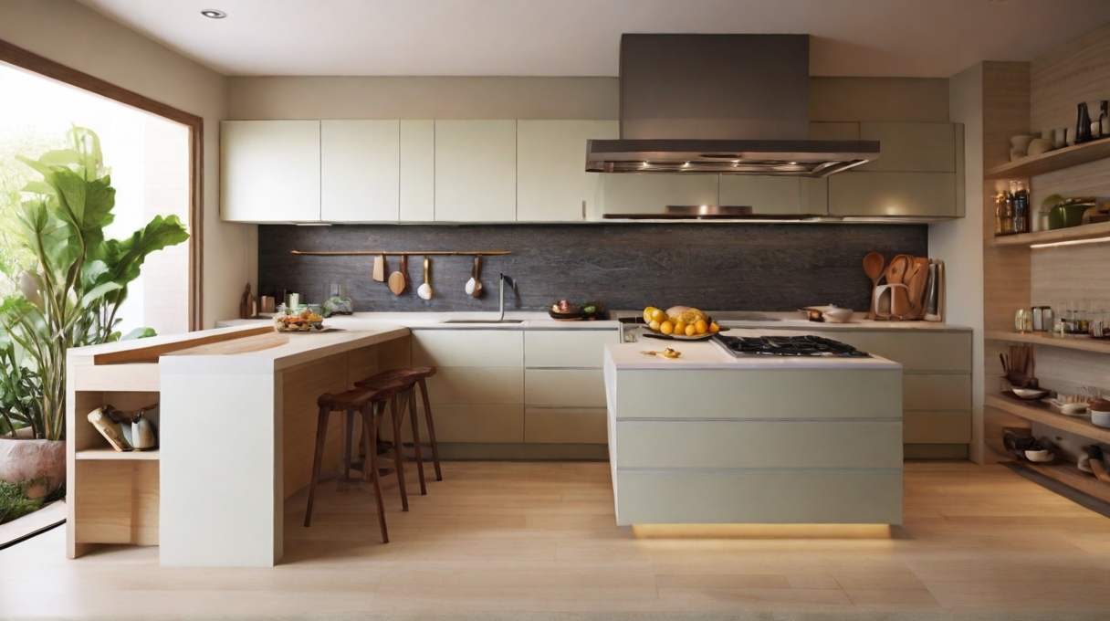kitchen designs in Pakistan