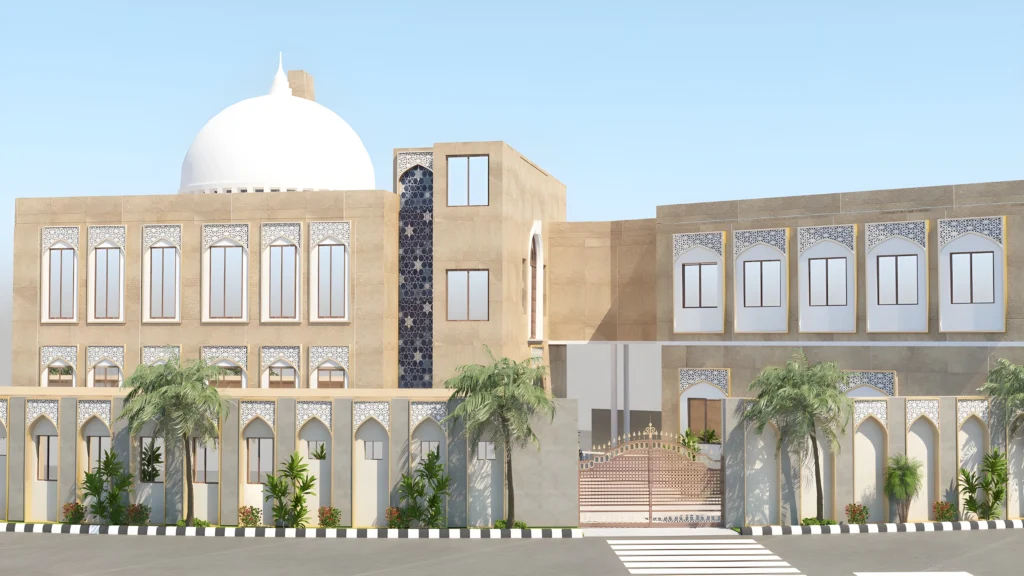 Janan Interior Masjid Design