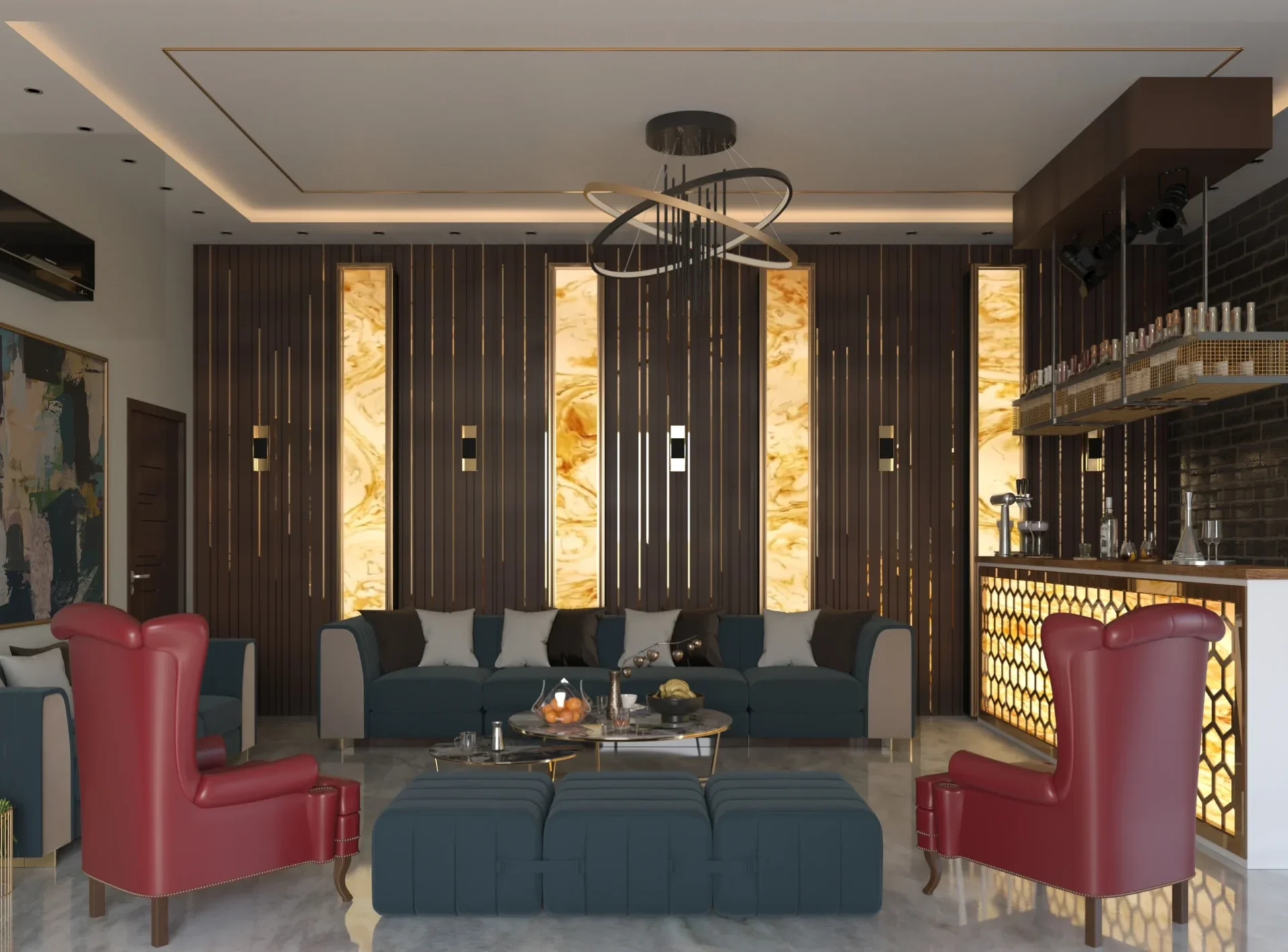 Residential Interior design in islamabad