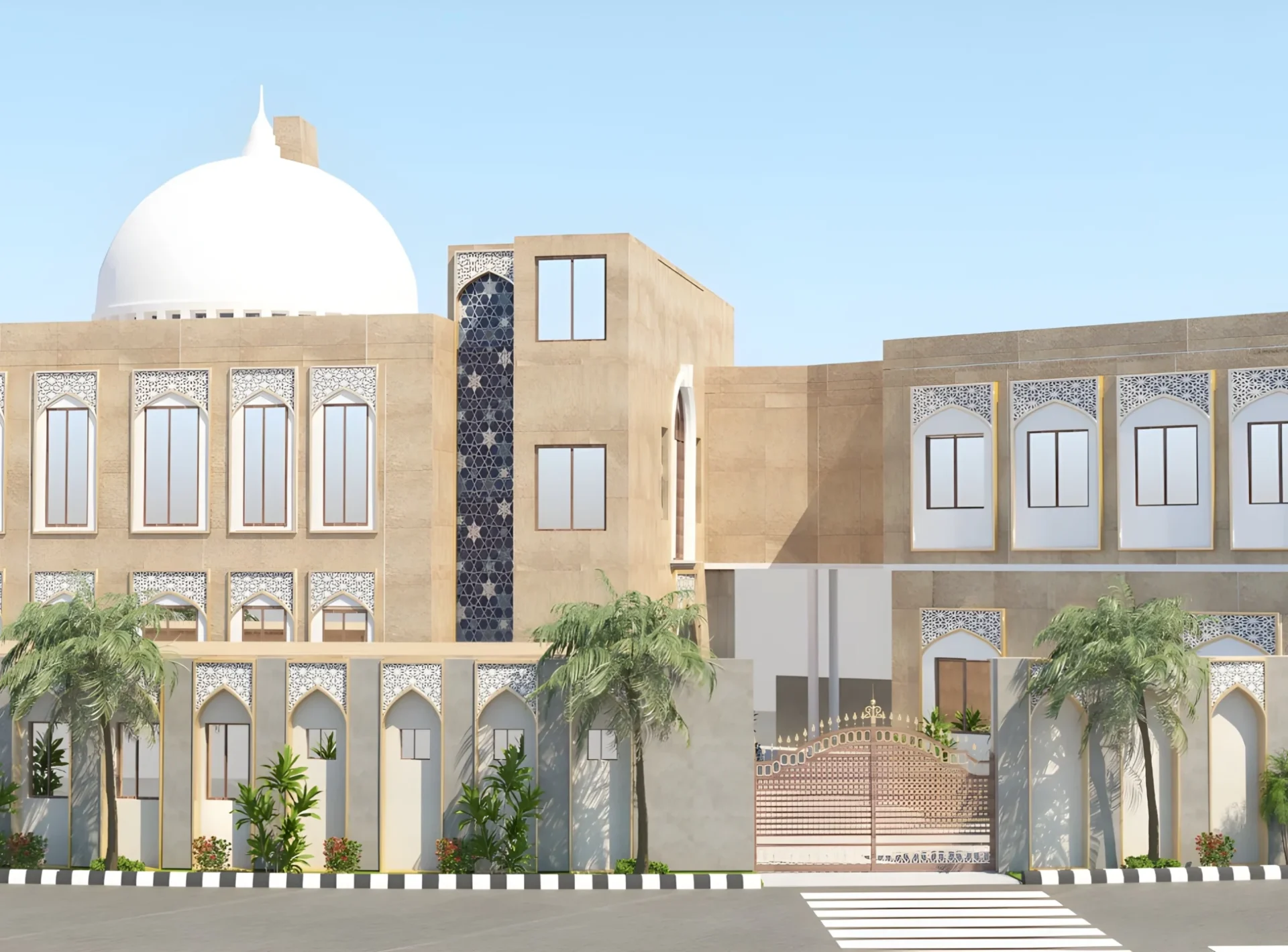 Janan Interior Masjid Design
